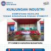 Kunjungan Industri PT Chemco Harapan Nusantara